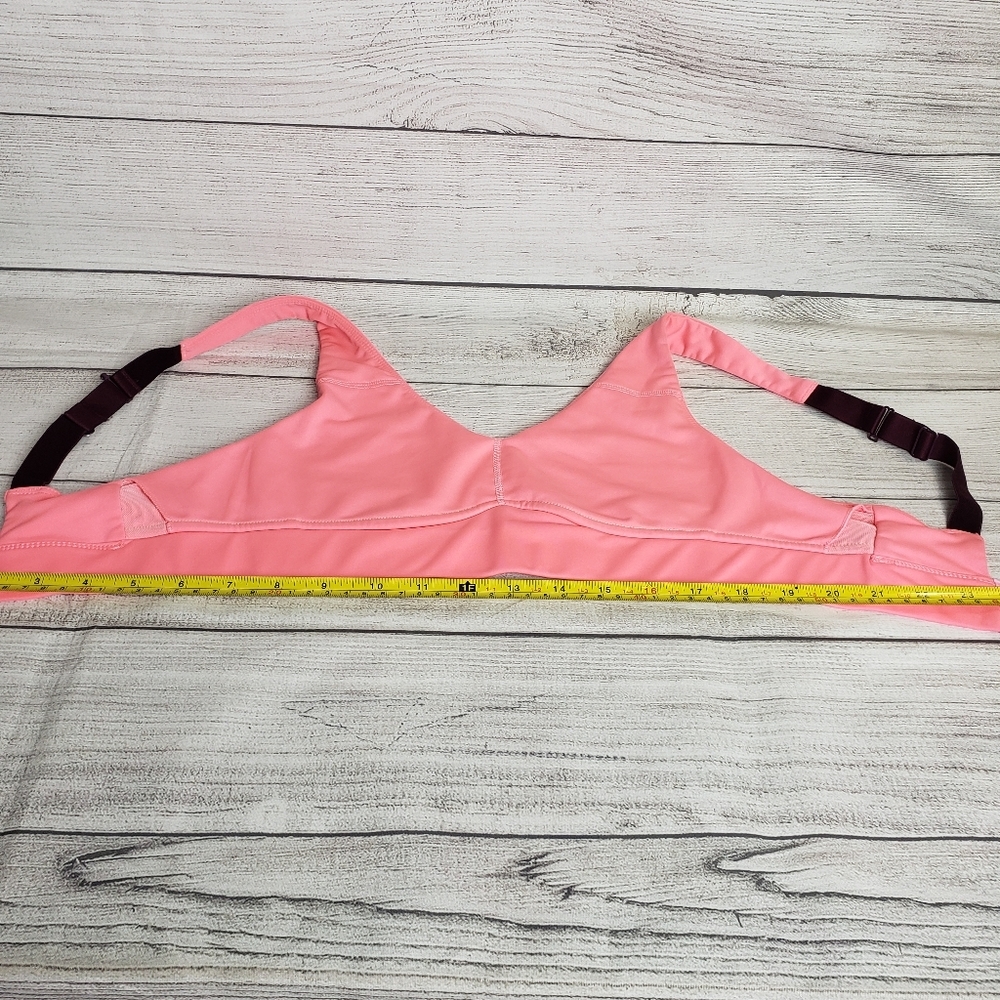 Women's Fabletics Adjustable Pink Purple Sports Bra - Picture 14 of 14